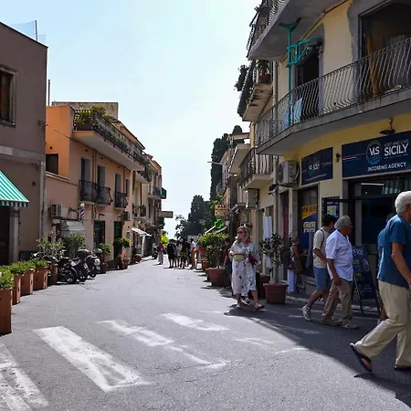 Appartement Paradisea Center Taormina